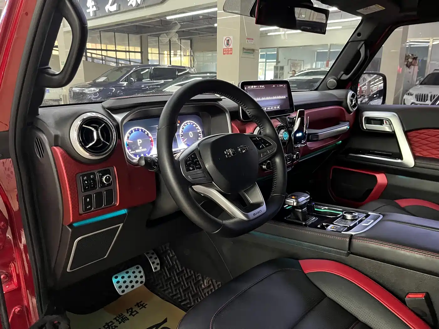 BAIC ORV Beijing Offroad BJ40 2020 2.0T Automatic AWD Urban Hunter Edition Hero Type фото 10