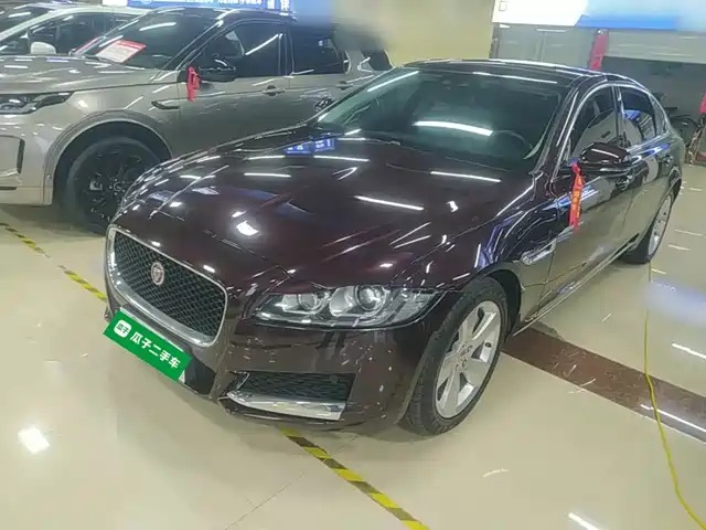 Jaguar XFL XFL 2.0T P200, Моноприводный Элит