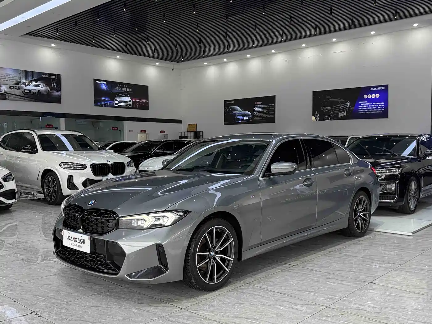 BMW 3 Series 2023 325Li M Sport Package