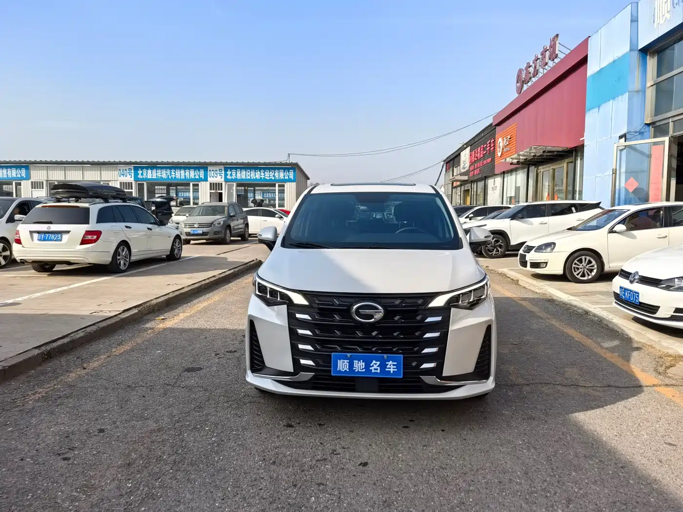 GAC Trumpchi Trumpchi M6 2023 PRO 270T DCT Premium Edition фото 2