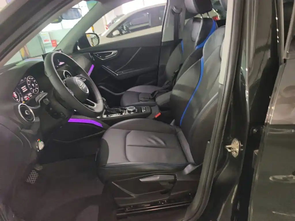 Audi Q2L e-tron 2021 2019 Q2L e-tron Pure Electric Smart Enjoyment