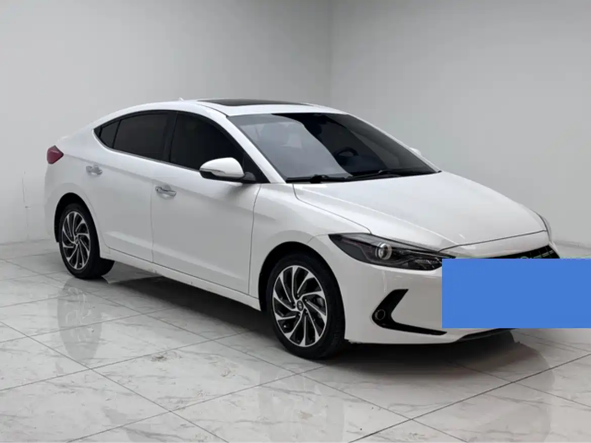 Hyundai Elantra 2019 1.4T Dual-clutch XuanDong·Vitality Type фото 9
