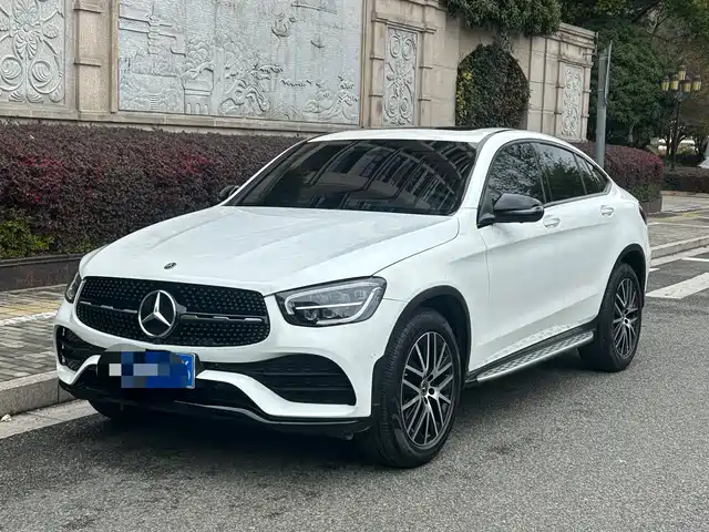 MERCEDES-BENZ GLC COUPE