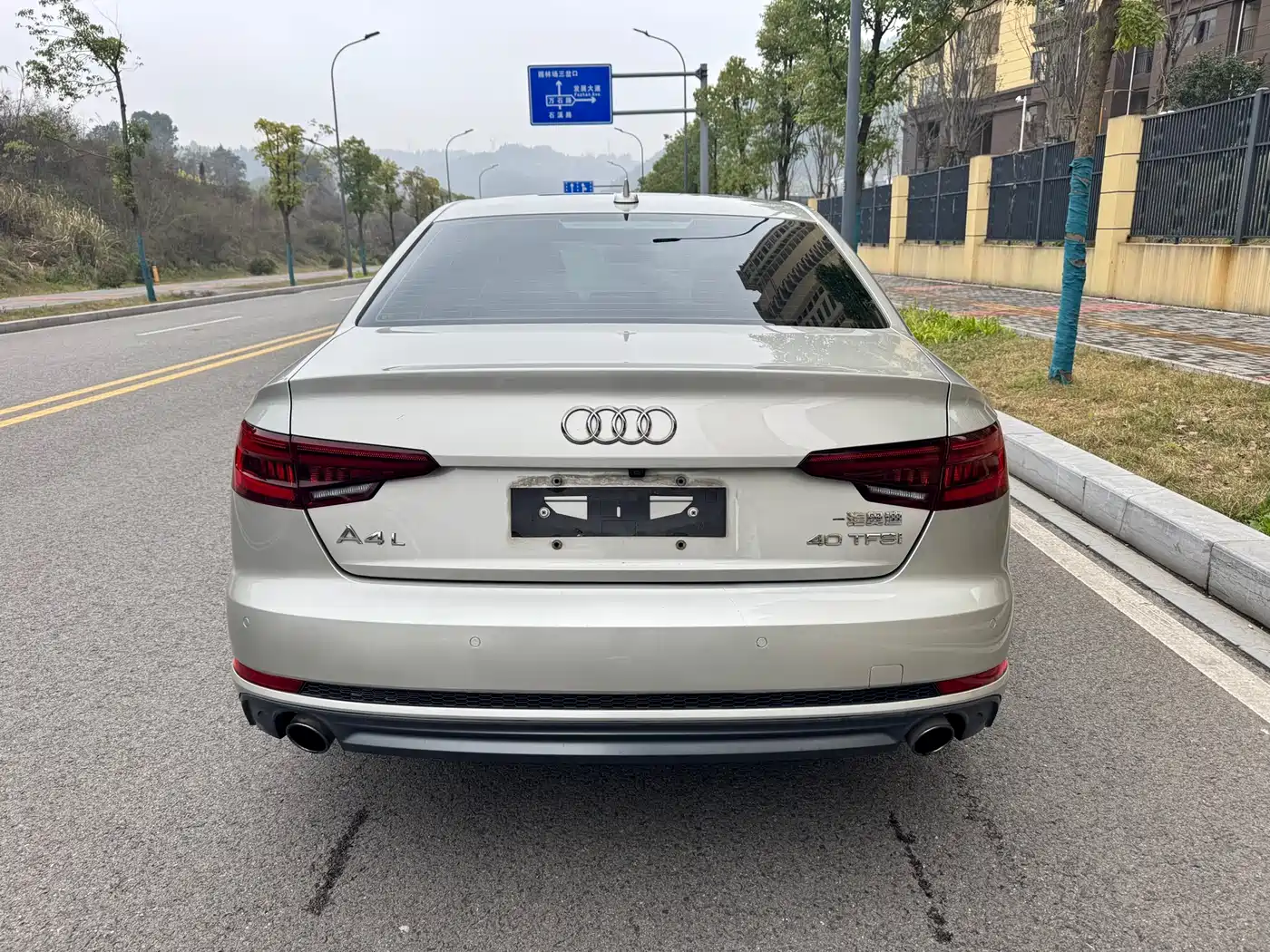 Audi A4L 2018 30th Anniversary 40 TFSI Fashion фото 8