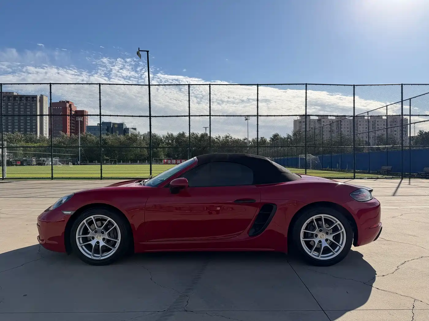 Porsche 718 2017 2016 Boxster 2.0T