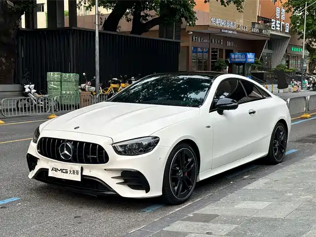  Mercedes-Benz Mercedes-Benz E-Class AMG 2021 AMG E 53 4MATIC+ Coupe