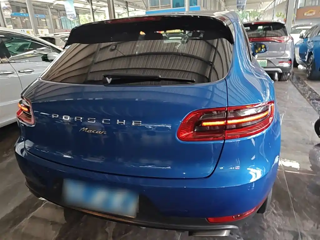 Porsche Macan 2016 Macan 2.0T фото 6