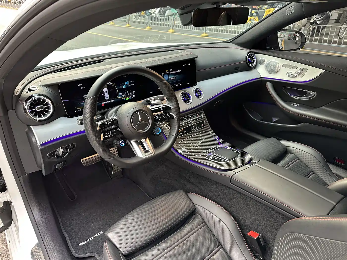 Mercedes-Benz E-Class AMG 2021 AMG E 53 4MATIC+ Coupe фото 5