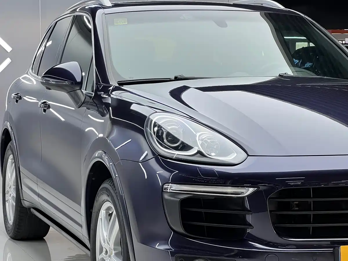 Porsche Cayenne 2018 Cayenne 3.0T фото 50