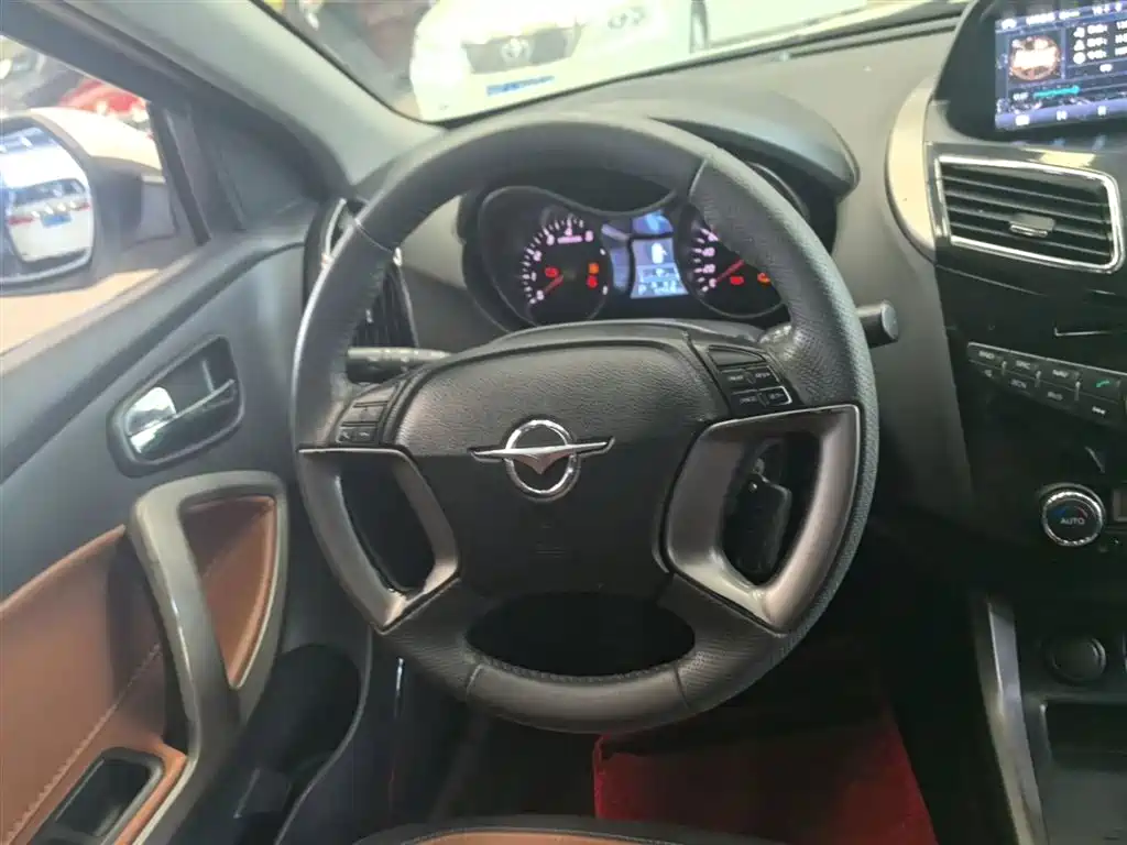 Haima S5 2017 2016 1.5T CVT Enjoy Edition