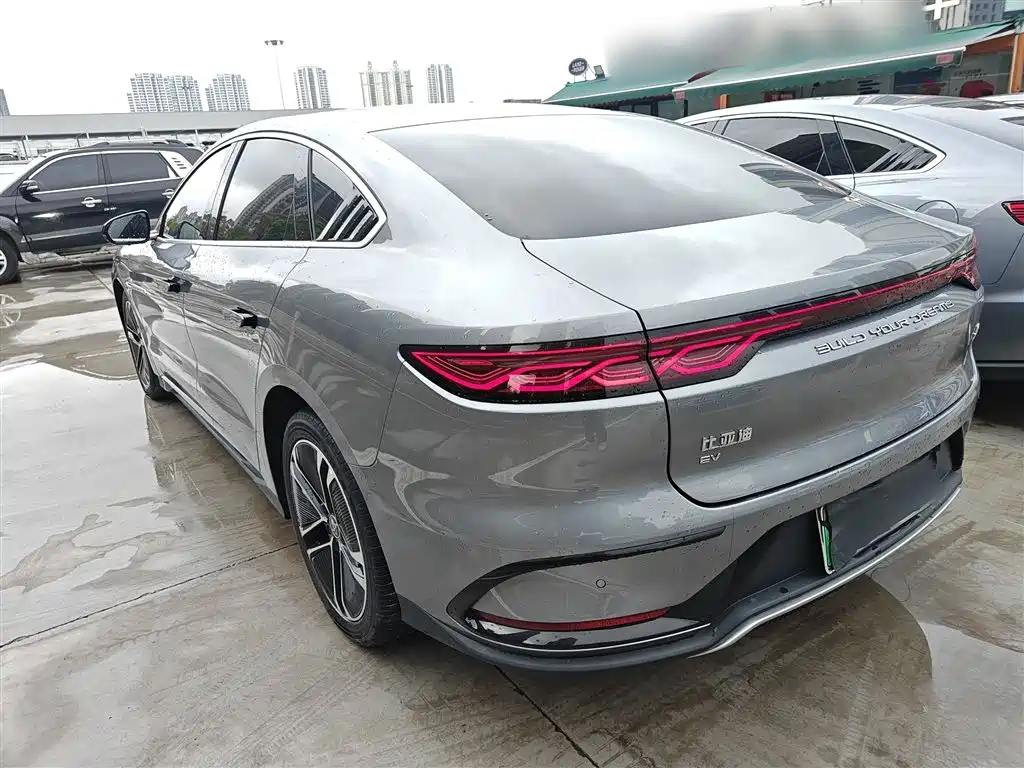 BYD Han 2023 EV Champion Edition 605KM FWD Premium фото 23