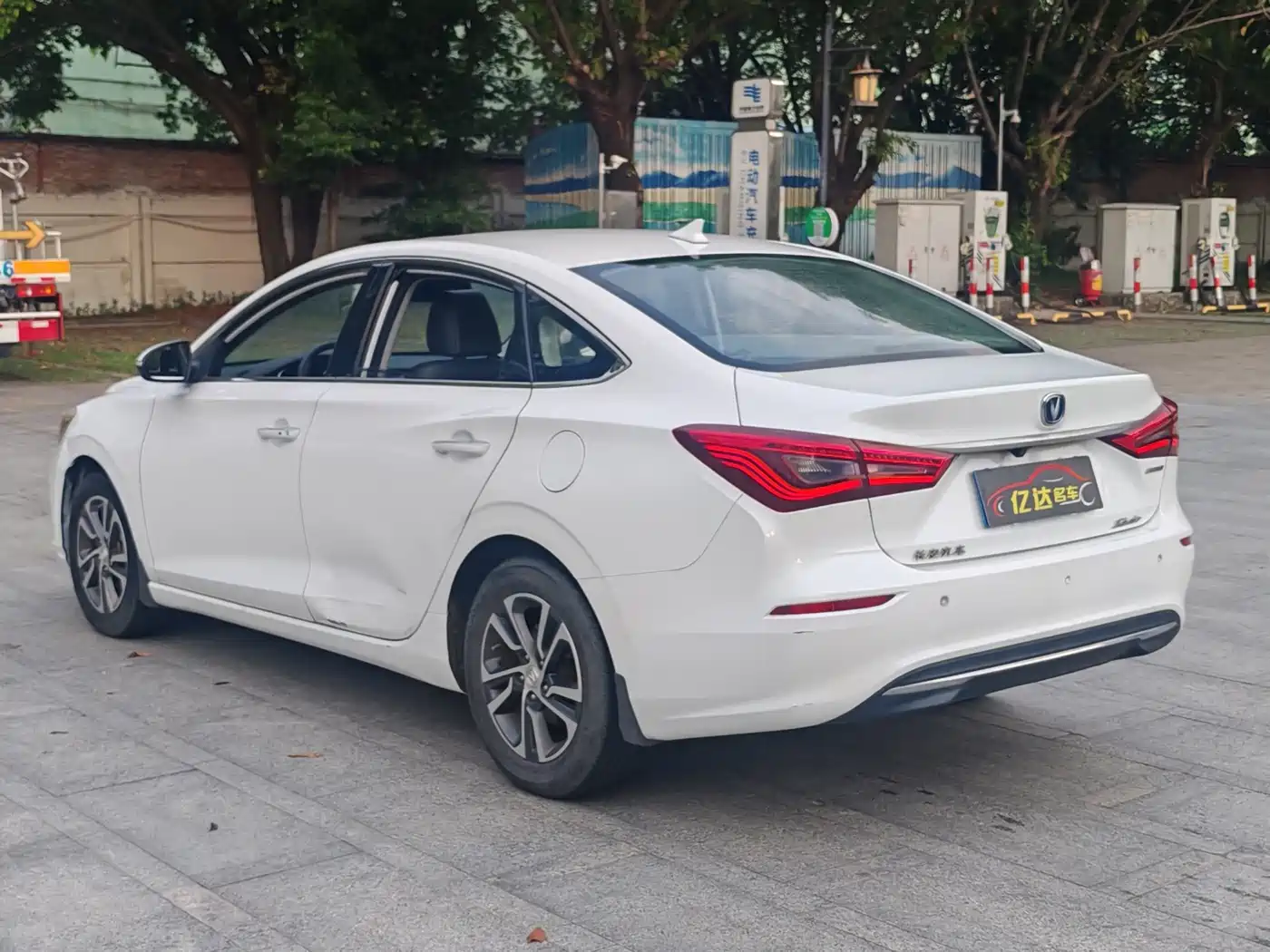 Changan Eado 2019 2018 High Energy Edition 1.6L GDI Manual Pioneer China V