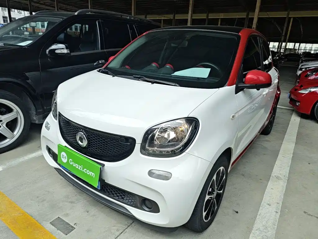 Фото 1 - smart forfour