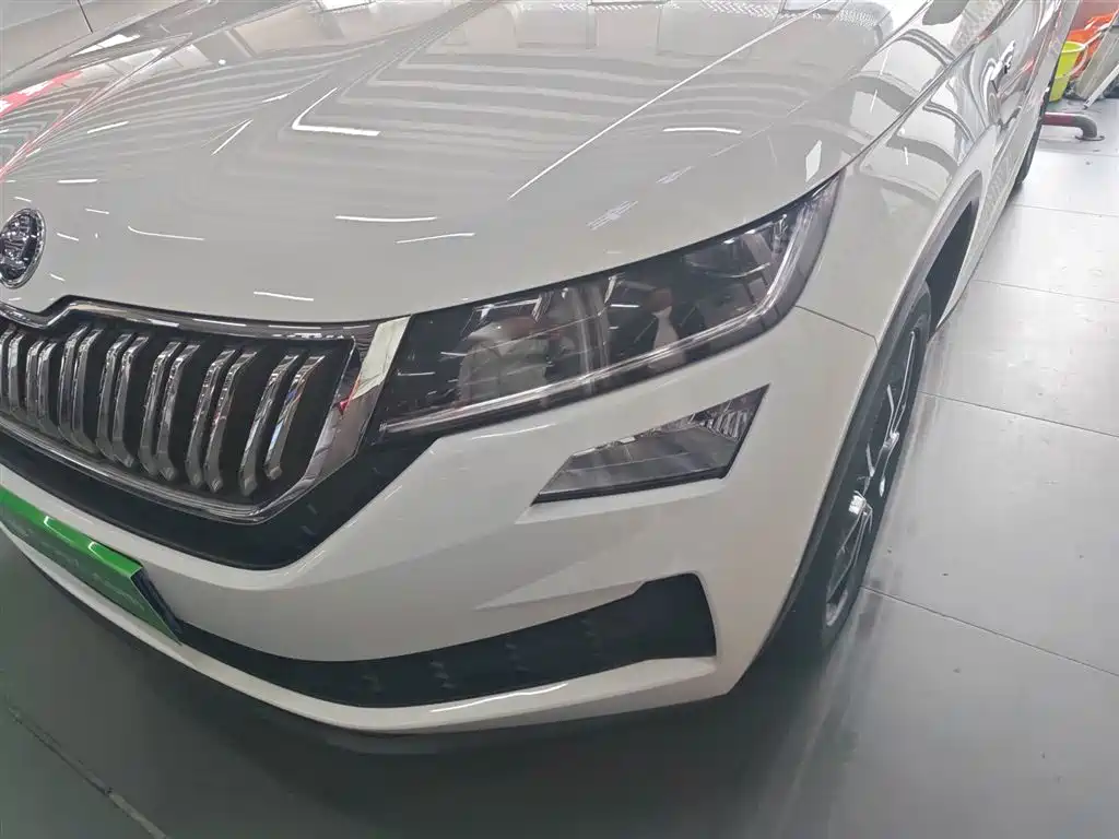 Škoda Kodiaq GT 2019 TSI330 2WD Luxury Edition China VI фото 18