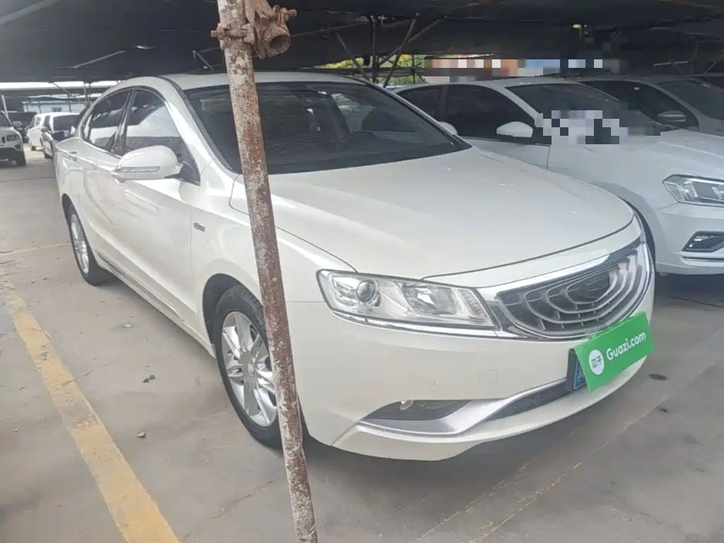 Geely Borui 2015 2015 1.8T Comfort