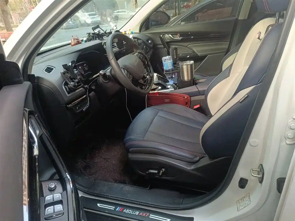 Dongfeng Aeolus Dongfeng Fengshen AX7 2022 2022 Mach Edition 1.5T DCT DF41