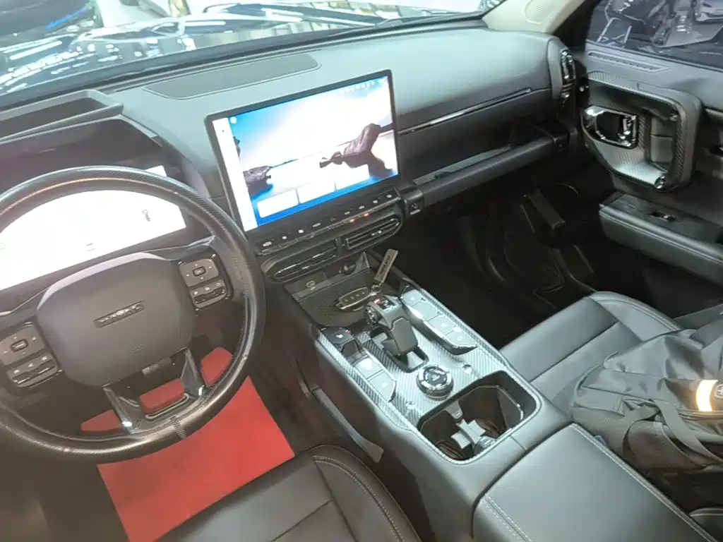 Haval Second-Generation Big Dog New Energy 2023 2023 DHT-PHEV 105km Trendy Electric Edition Plus