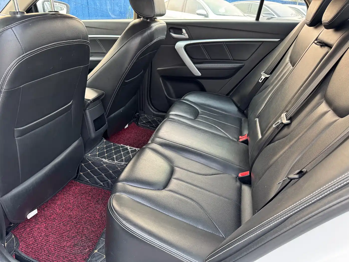 GEELY AUTOMOBILE EMGRAND