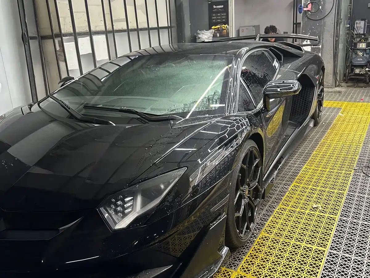 Lamborghini Aventador 2019 2019 Aventador SVJ