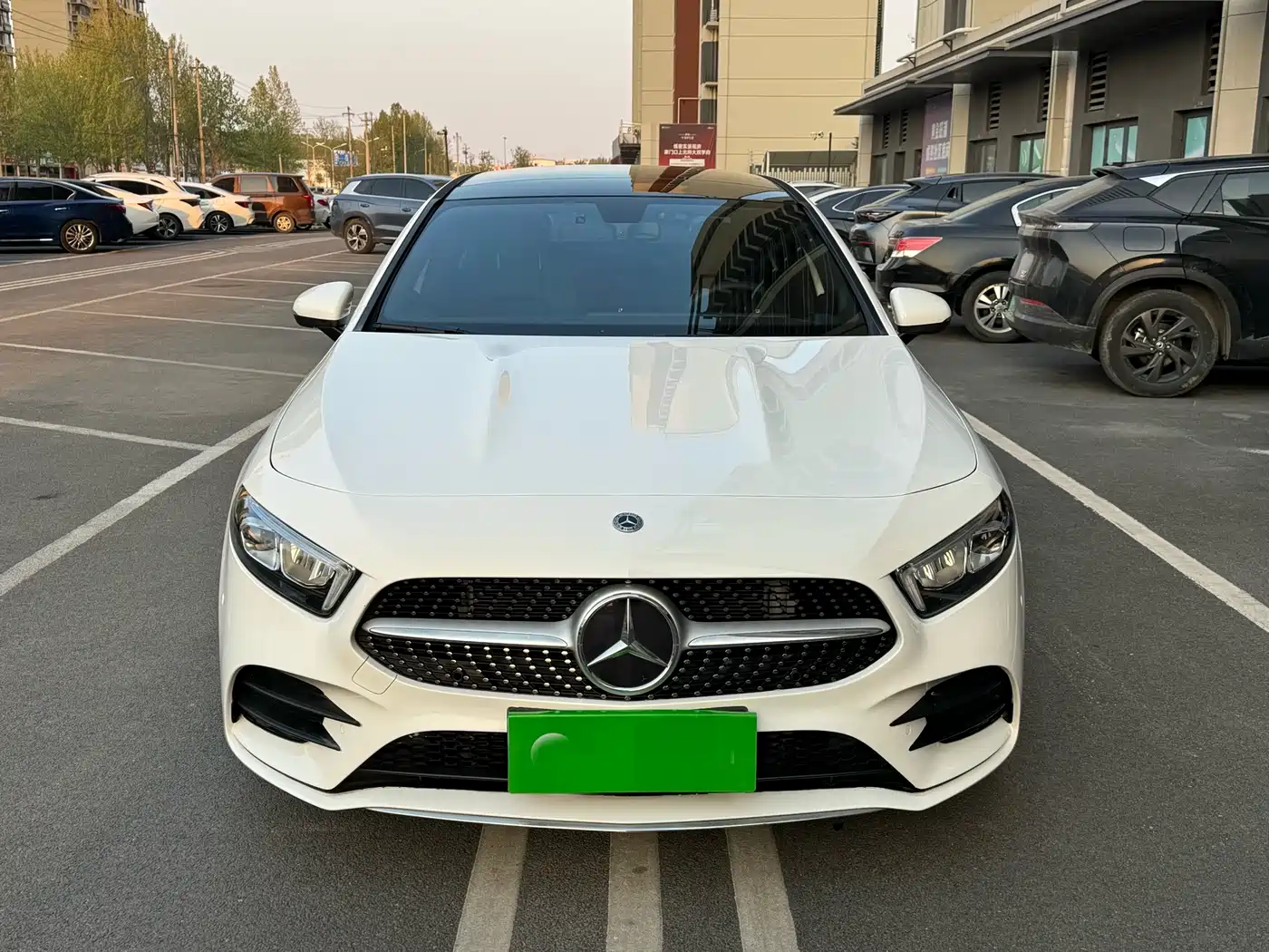 Mercedes-Benz A-Class 2021 A 200 L Sport Sedan Dynamic Type фото 2
