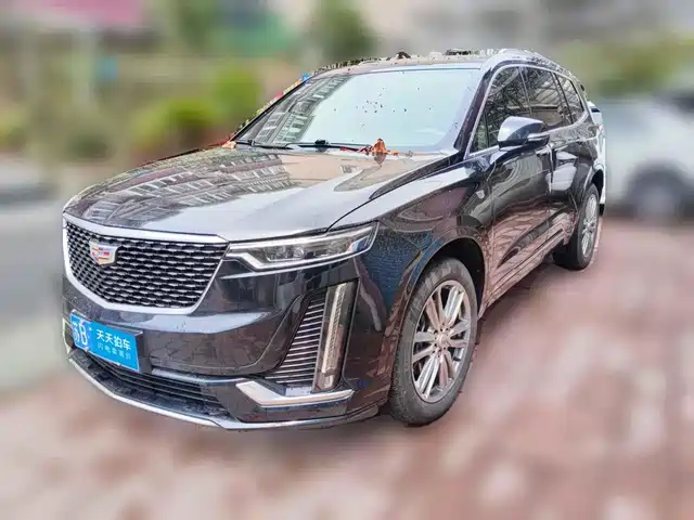 Cadillac XT6 2021 2.0T 6-seater 4WD Luxury — фото 1
