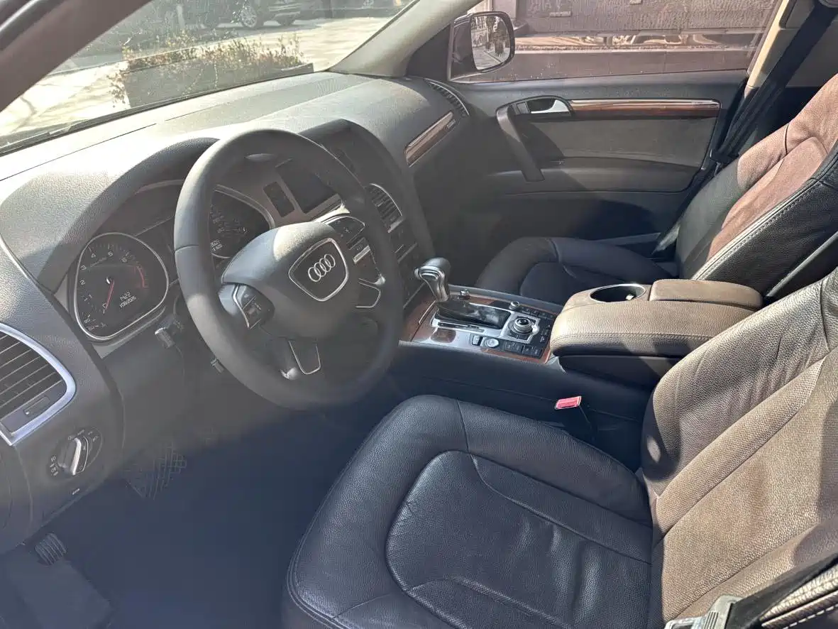 Audi Q7 2014 35 TFSI Progressive фото 7
