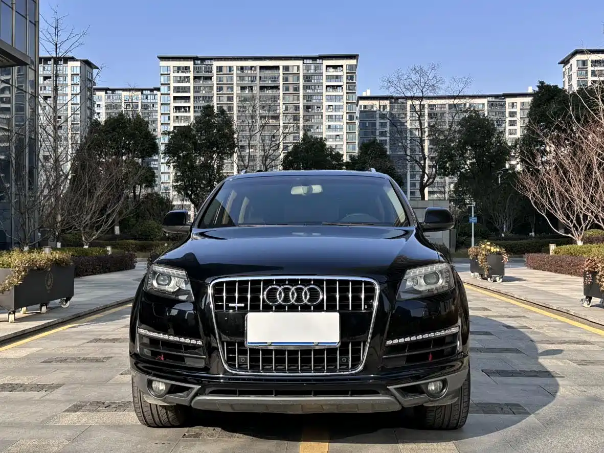 Audi Q7 2014 35 TFSI Progressive фото 2