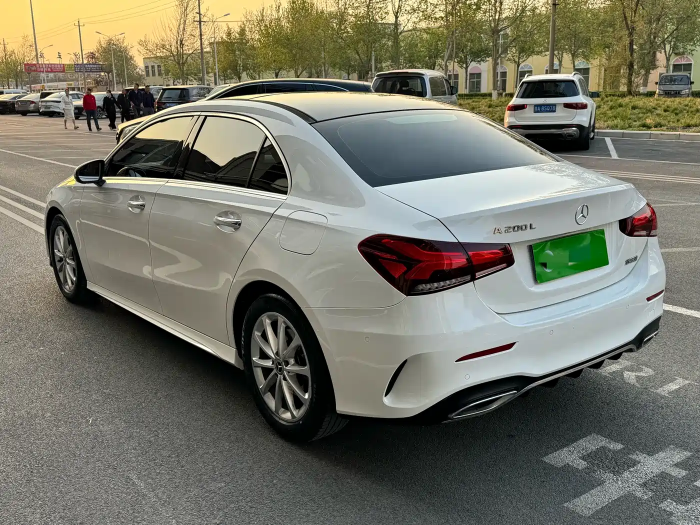 Mercedes-Benz A-Class 2021 A 200 L Sport Sedan Dynamic Type фото 6