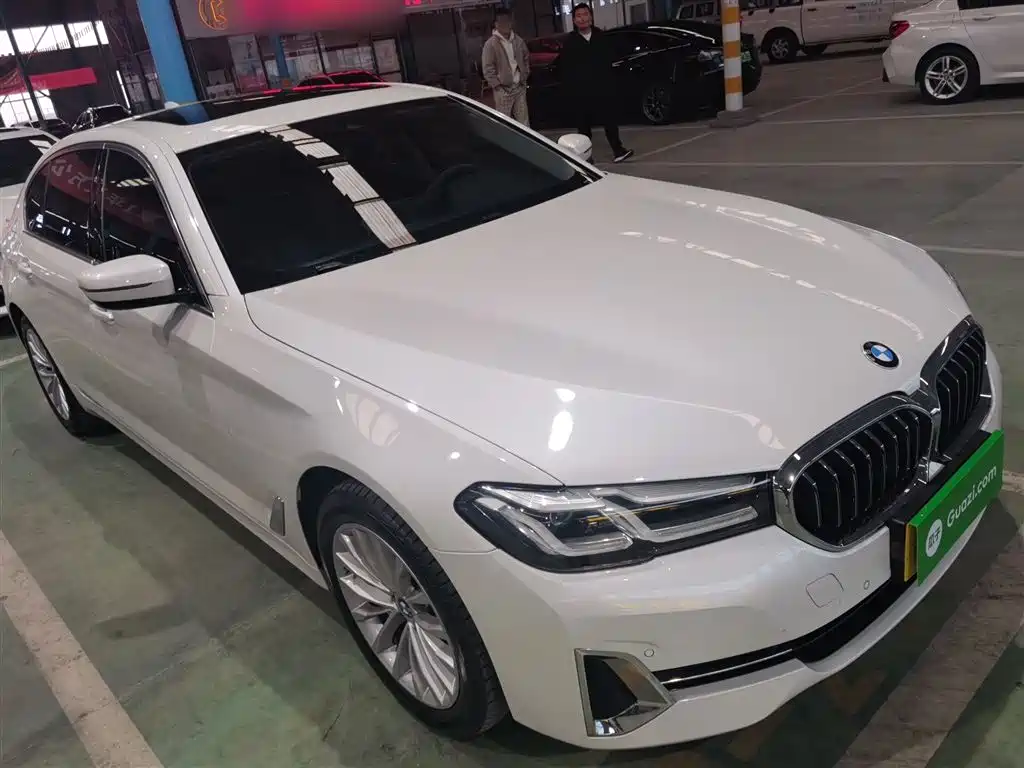 BMW 5 Series 2022 Facelift 525Li Luxury Package фото 22