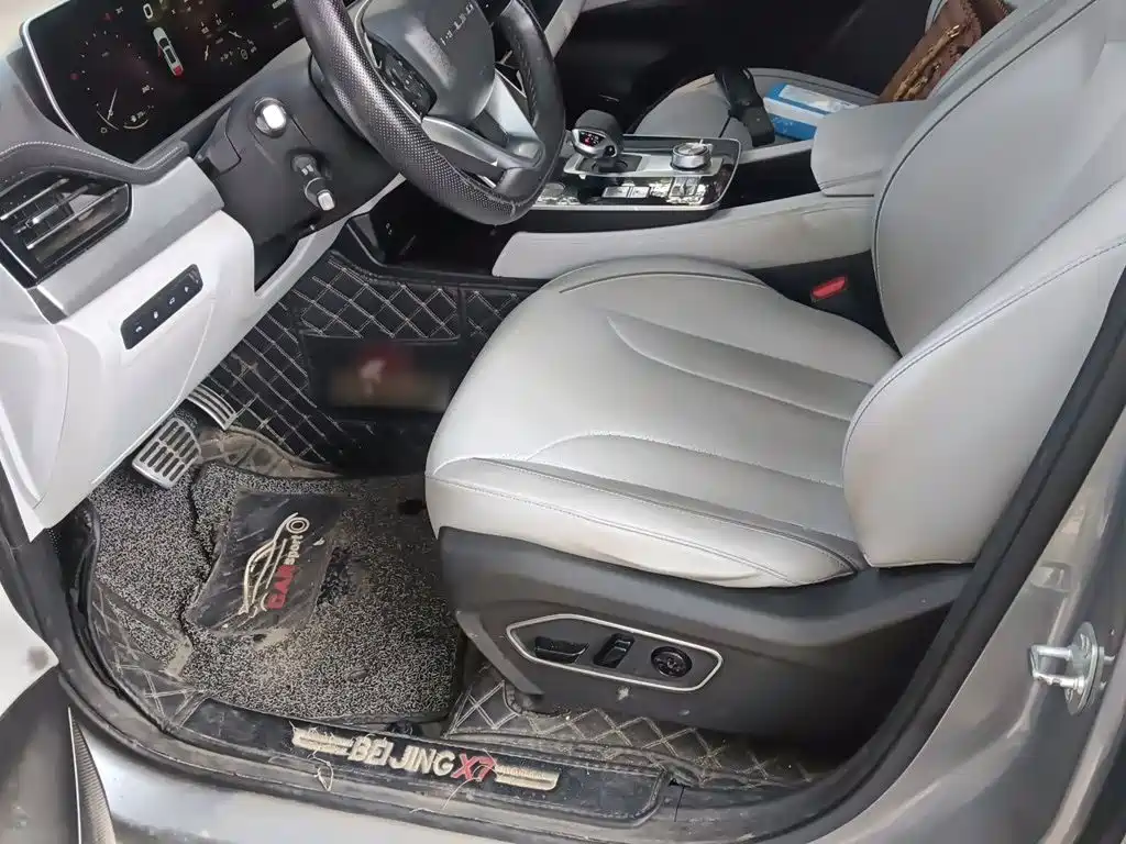 BAIC Beijing X7 PHEV 2022 2020 PHEV Trend Edition