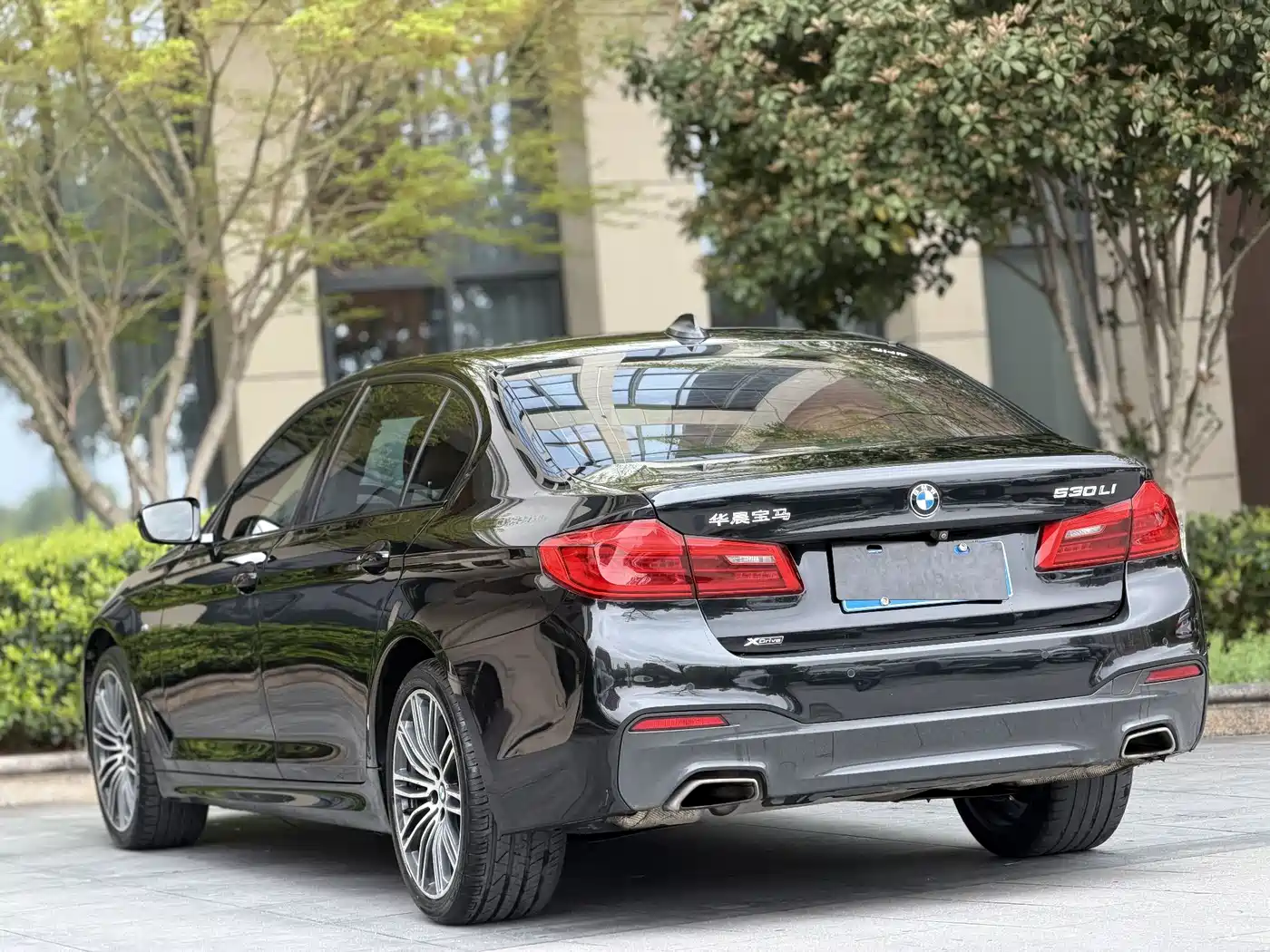 BMW 5 Series 2019 530Li xDrive M Sport Package фото 9
