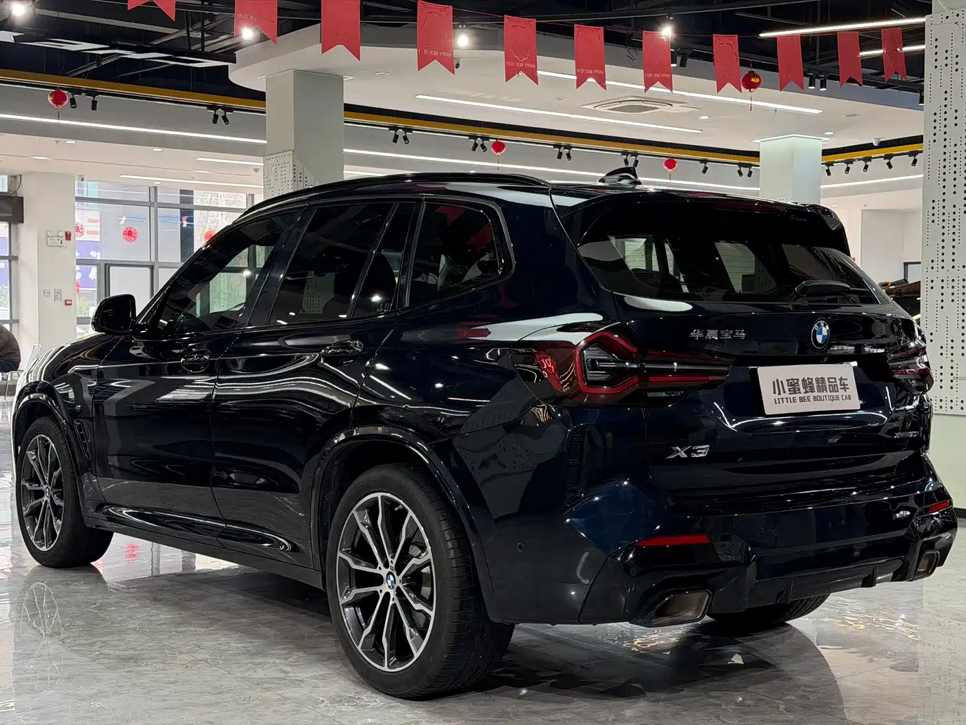 BMW X3 2023 Facelift xDrive30i Leading M Night Package фото 15