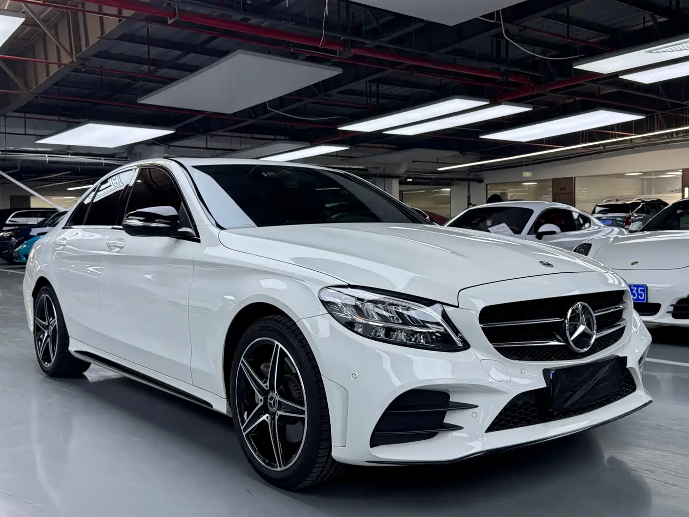 Mercedes-Benz C-Class 2020 Facelift C 260 Sport Version фото 3
