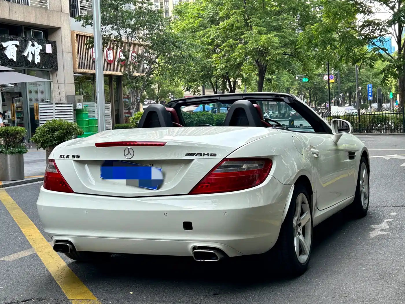 Mercedes-Benz SLK-Class 2011 SLK 200 Luxury Sport фото 4