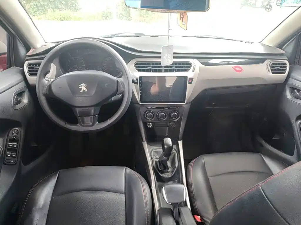 Peugeot 301 2017 2017 1.6L Manual Comfort Edition
