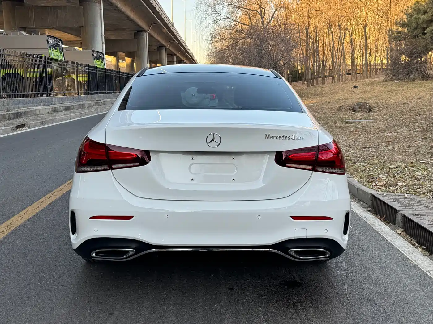 Mercedes-Benz A-Class 2023 A 200 L Fashion фото 5