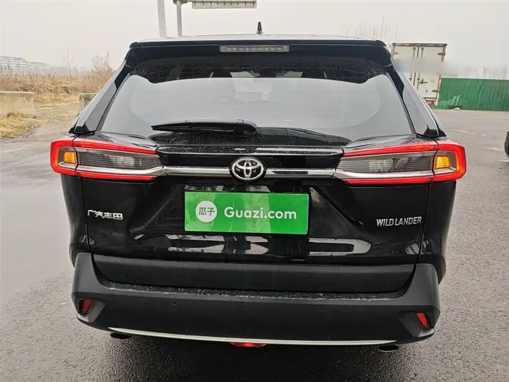 Toyota Wildlander 2023 2.0L CVT FWD Urban фото 6