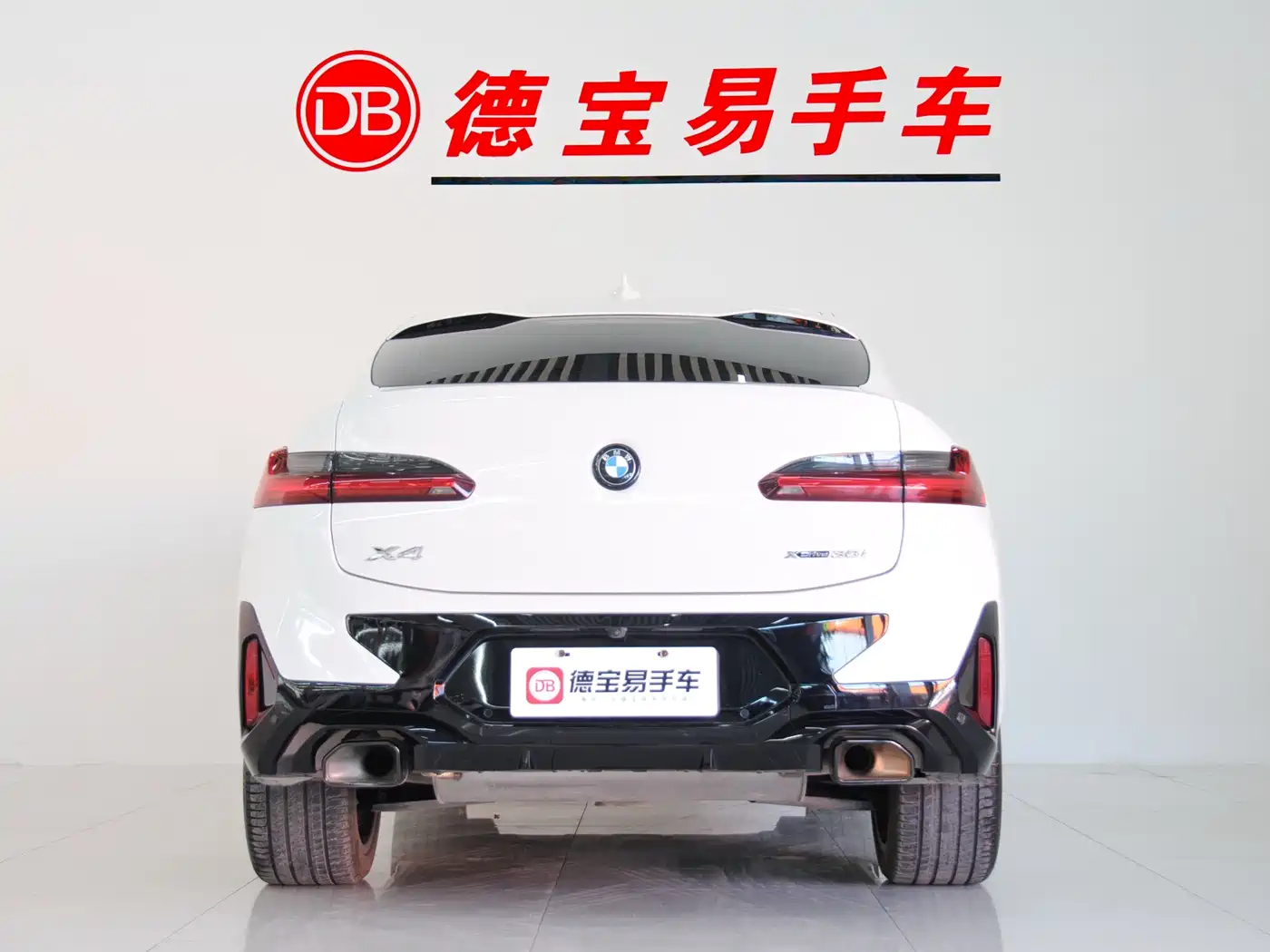 BMW X4 2022 Facelift xDrive 30i M Sport Shadow Edition фото 4