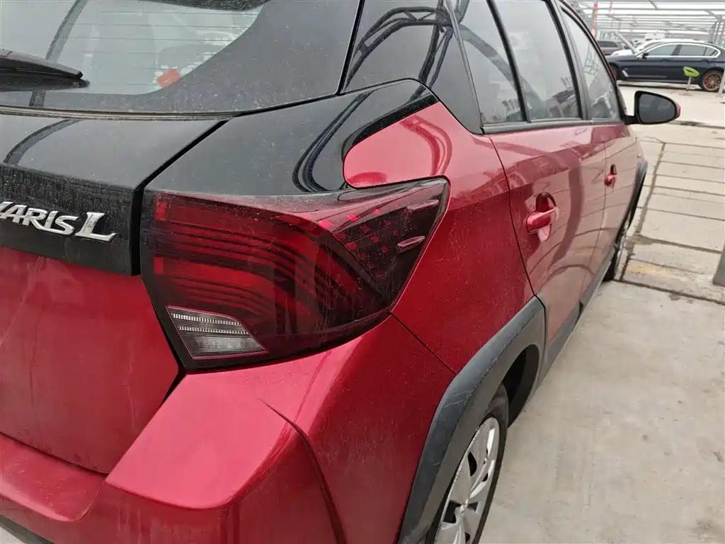 Toyota YARiS L Zhi Xuan 2021 Zhi Xuan X 1.5L CVT Leading Edition фото 8