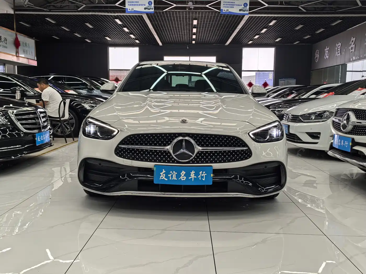 Mercedes-Benz C-Class 2024 Facelift C 200 L Sport фото 2