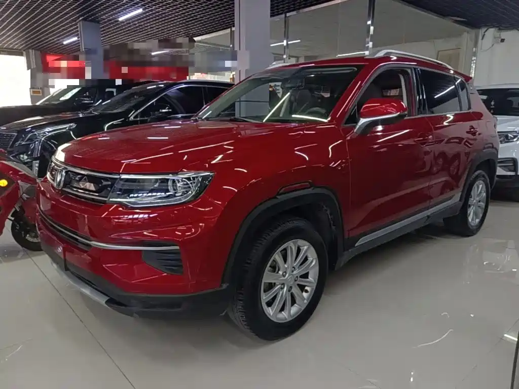 Changan CS35 PLUS 2019 — пригон из Китая