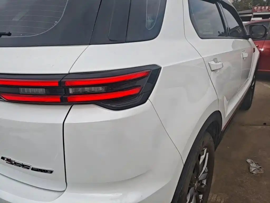 Changan CS55 PLUS 2020 2021 Blue Whale Edition 1.5T DCT Luxury