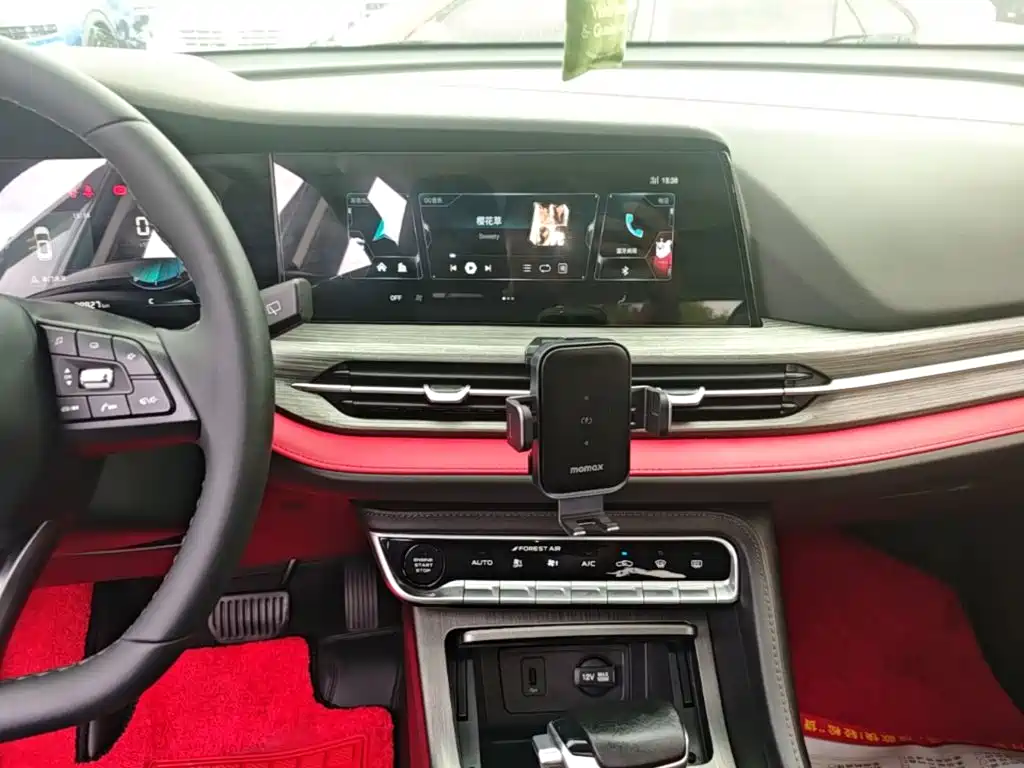 Changan CS55 PLUS 2020 2021 Blue Whale Edition 1.5T DCT Luxury