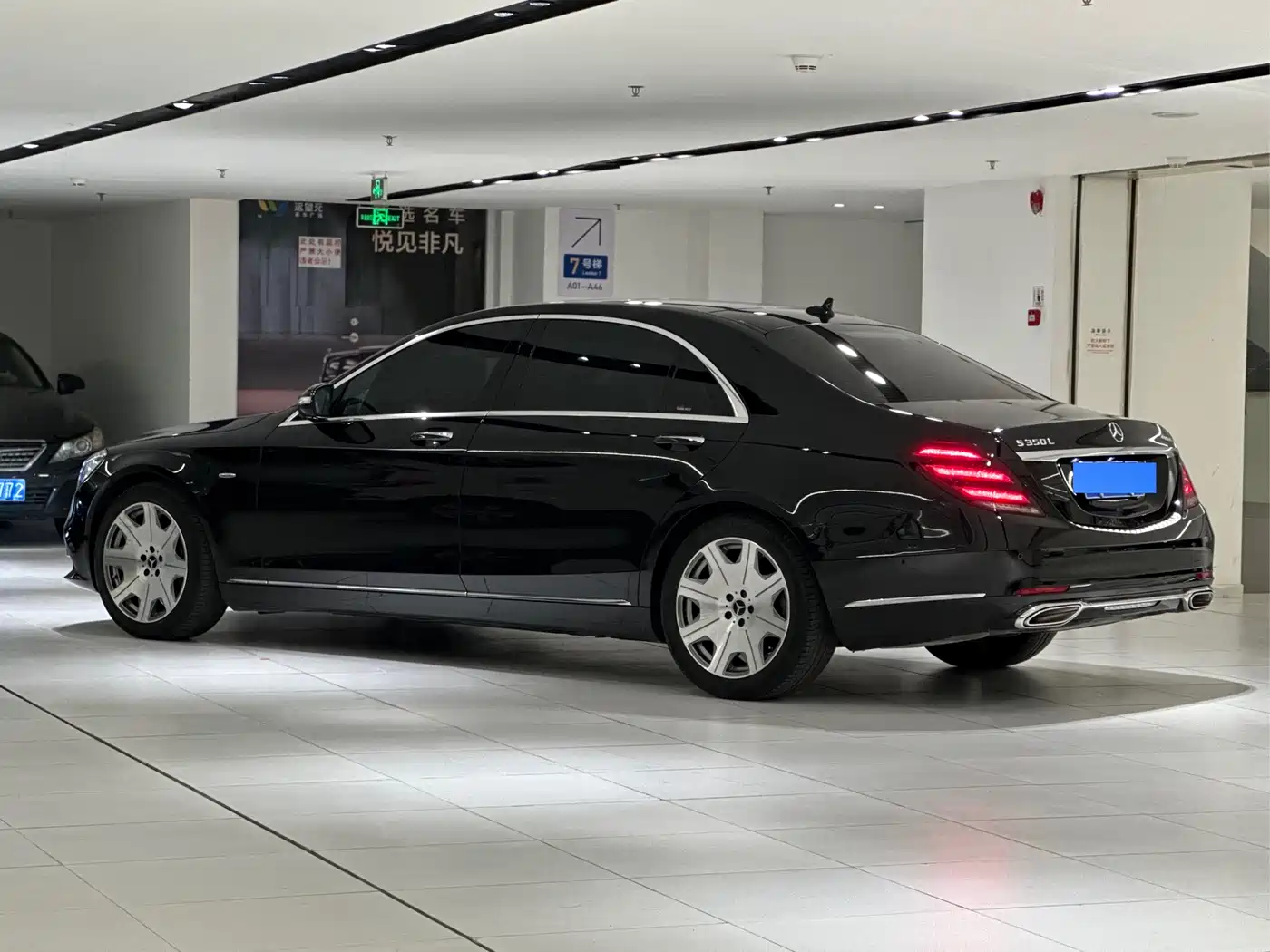 Mercedes-Benz S-Class 2019 S 350 L Luxury фото 19