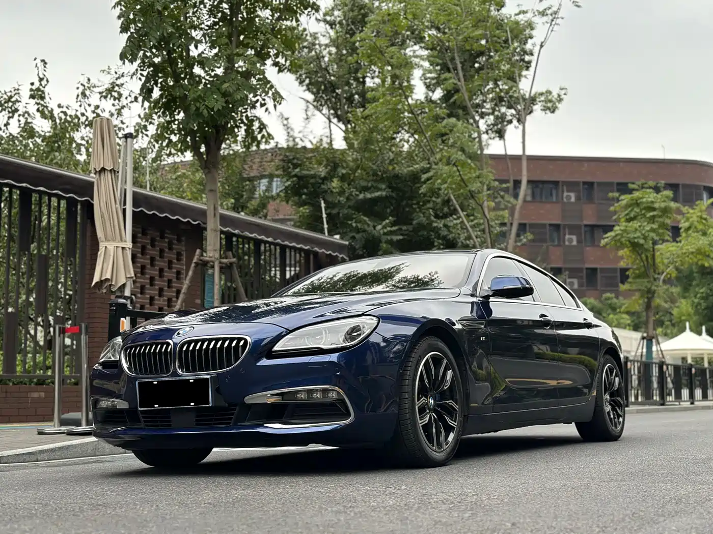 BMW 6 Series 2016 2016 640i Gran Coupe