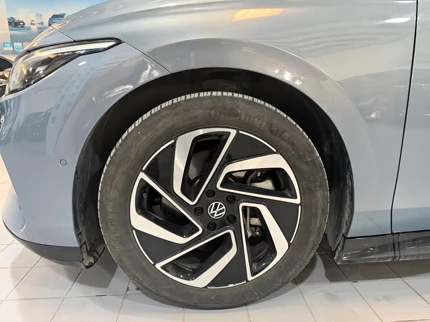 VOLKSWAGEN ID.7 VIZZION