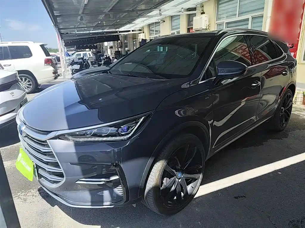 BYD Tang New Energy 2021 DM 2.0T AWD High Performance Genesis Flagship фото 2