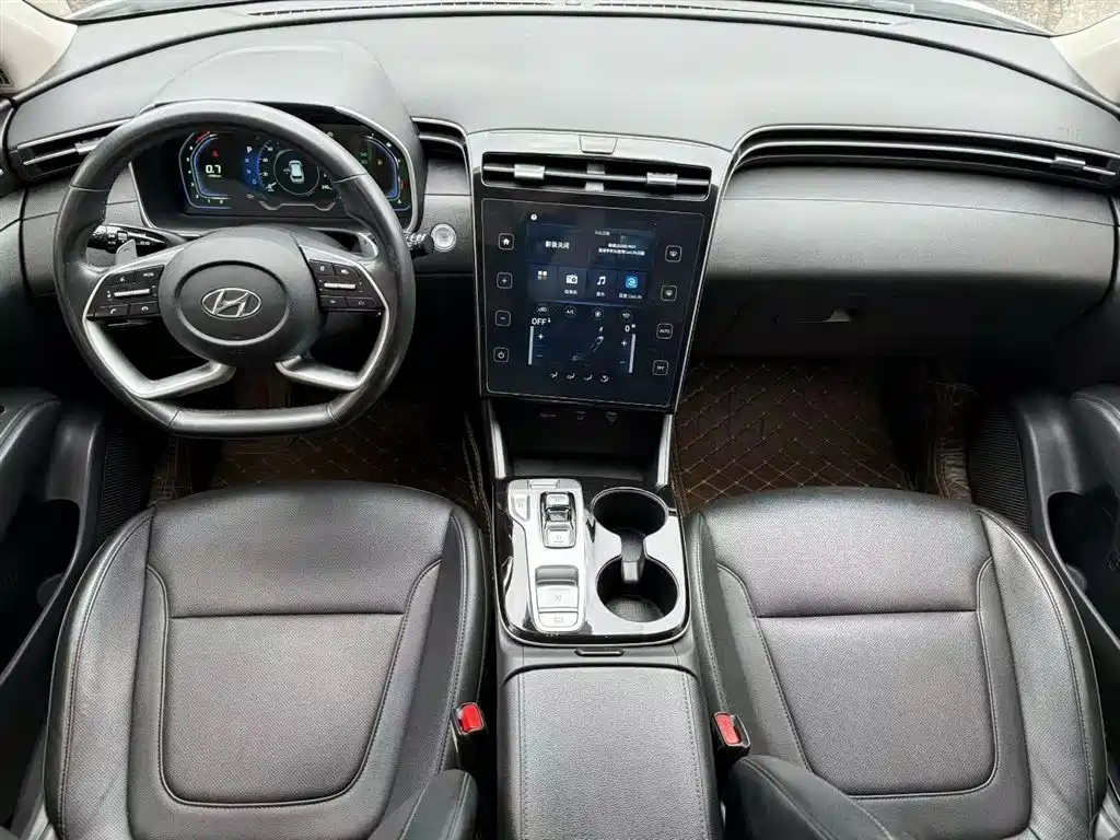 Hyundai Tucson 2021 Tucson L 1.5T DCT GLX Elite фото 22