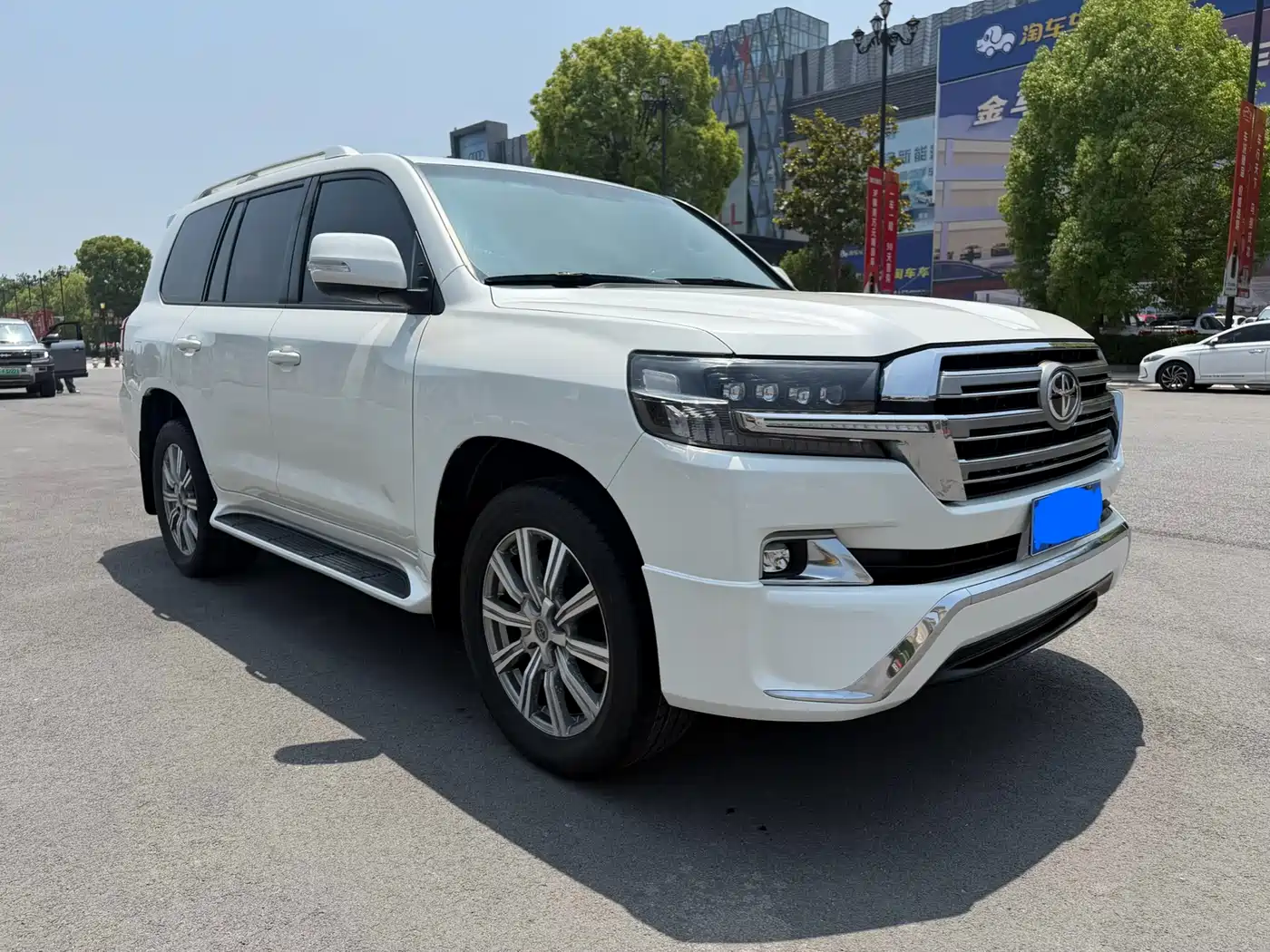 Toyota Land Cruiser (Import) фото 3