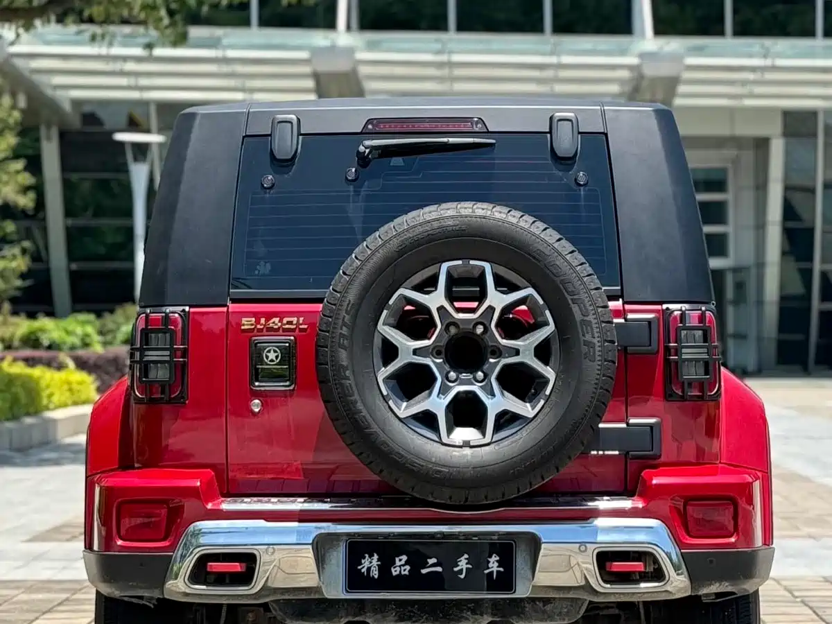 BAIC ORV Beijing Offroad BJ40 2018 PLUS 2.3T Automatic AWD Flagship China V фото 9